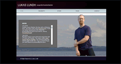 Desktop Screenshot of lukaslundh.com