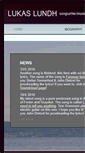 Mobile Screenshot of lukaslundh.com